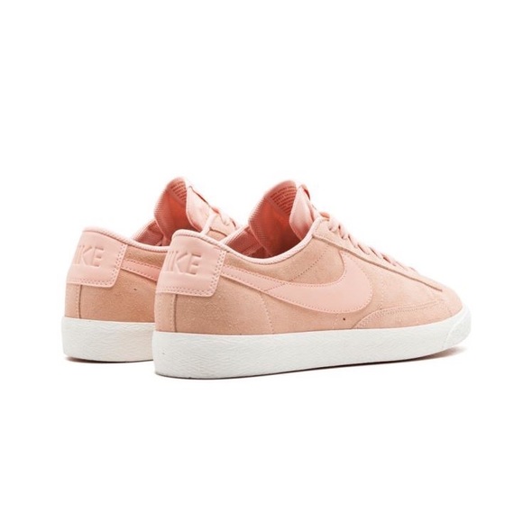 nike blazer low arctic orange